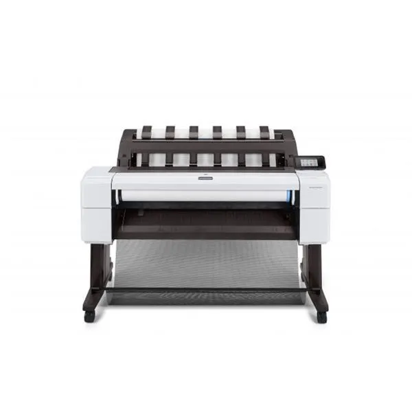 Impressora Plotter HP Designjet T1600PS 36 Jato de Tinta Colorida Ethernet Preta HP Impressora Plotter HP Designjet T1600PS Jato de Tinta Colorida Ethernet Preta