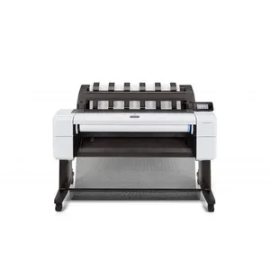 Impressora Plotter HP Designjet T1600PS 36 Jato de Tinta Colorida Ethernet Preta HP Impressora Plotter HP Designjet T1600PS Jato de Tinta Colorida Ethernet Preta