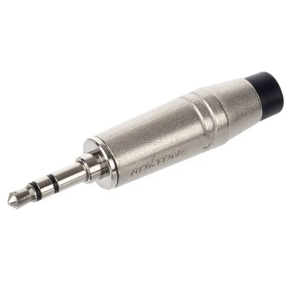 Plug P2 3.5mm Estéreo Niquelado RMJ3PX-NN