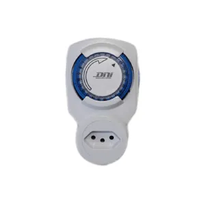 Timer Mecânico Temporizador DNI 6600 Bivolt