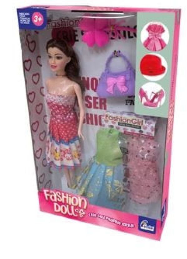 Boneca Fashion Doll - Fenix