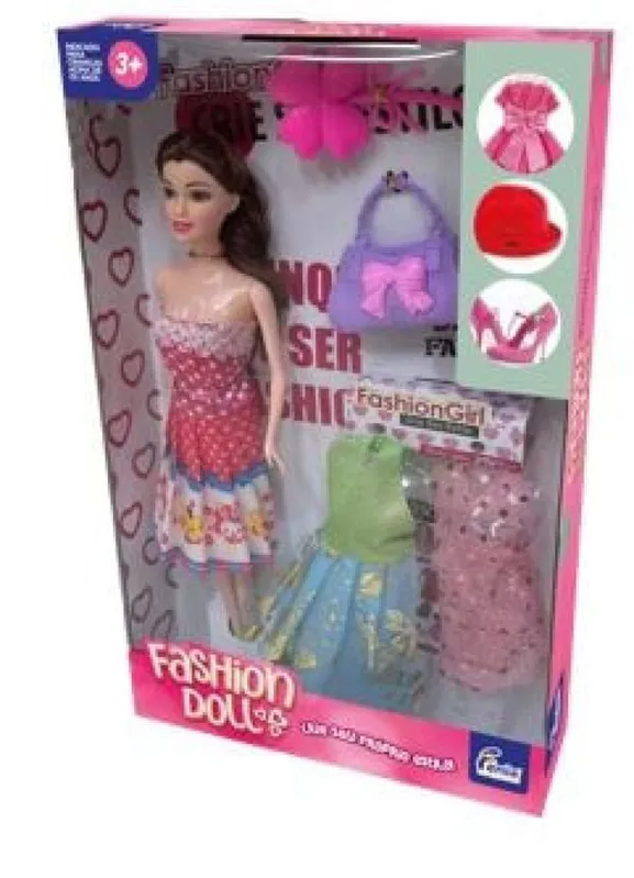 Boneca Fashion Doll - Fenix