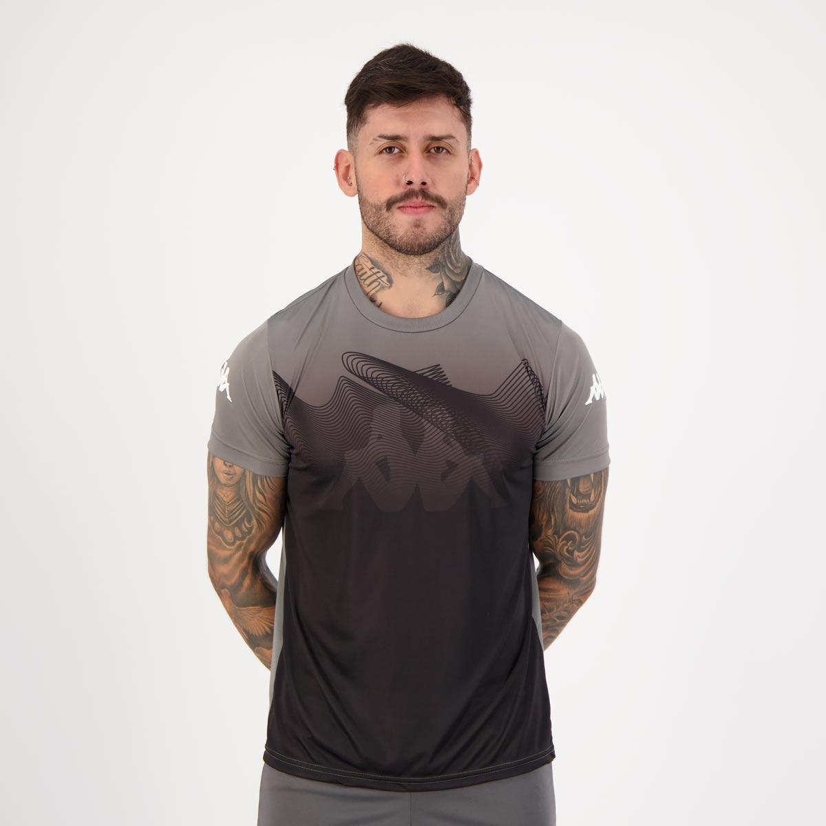 Camisa Kappa Tomás Chumbo