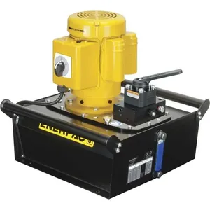 Bomba Hidráulica Elétrica Simples Ação 20L 3/3 220V Trif. ZE4320MG ENERPAC