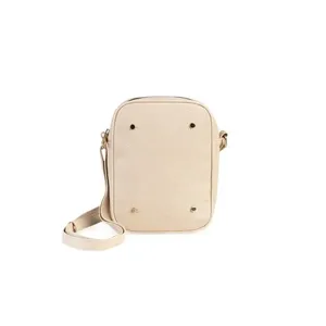 Bolsa Transversal Feminina Pequena Jade Off White 0280804394001