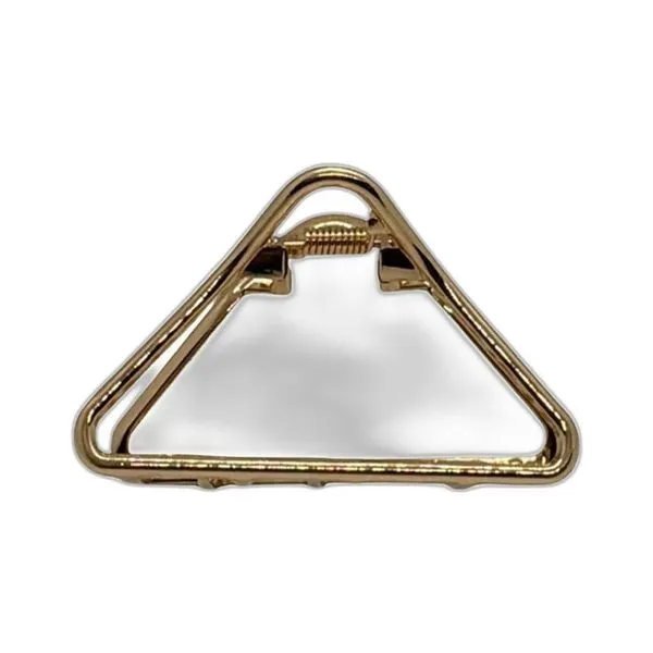 Prendedor de Cabelo The Pro Gold Triangle Prendedor The Pro Gold Triangle