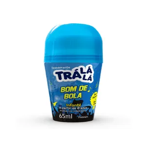 Desodorante Infantil Trá Lá Lá Bom de Bola +8anos Roll-On 65ml