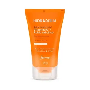 Gel De Limpeza Facial Hidraderm Vitamina C 120g