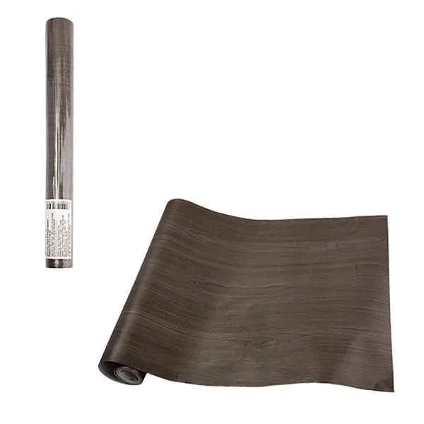 Papel de Parede Capuccino Amadeirado Adesivo PVC 45cm x 5m CB5189 - Moment
