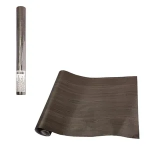Papel de Parede Capuccino Amadeirado Adesivo PVC 45cm x 5m CB5189 - Moment