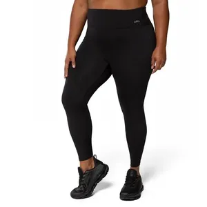 Legging de Treino Feminina Essential Plus Size Olympikus G3 Preto