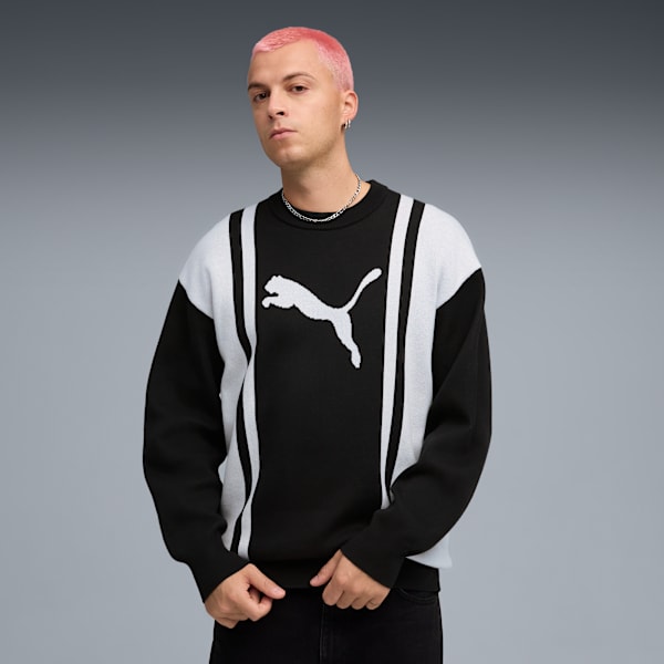 Moletom FUTURE.PUMA.ARCHIVE Relaxed Knitted Unissex
