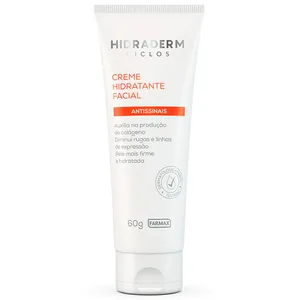 Creme Hidratante Facial Hidraderm Ciclos Antissinais 60g