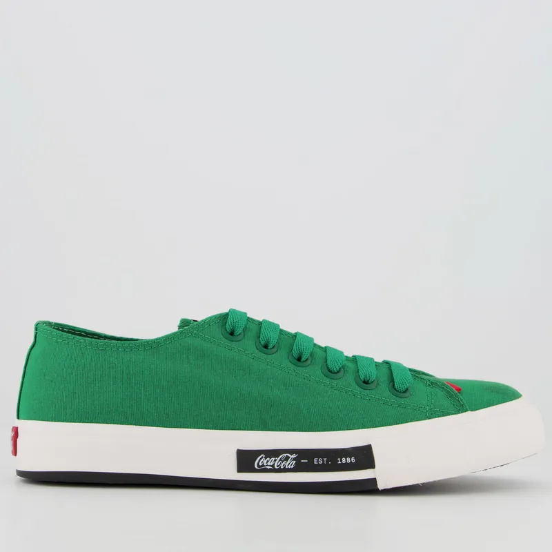 Tênis Coca Cola Daytona Feminino Verde