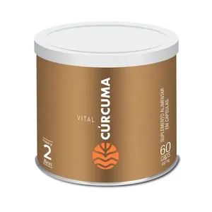 Cúrcuma Vital Âtman 450mg 60Cáps