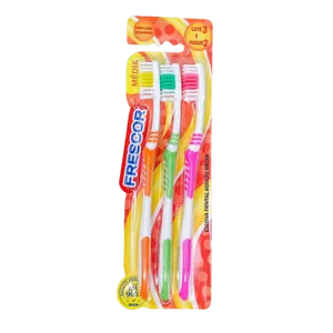 Escova Dental Regular Frescor Leve Mais Por Menos