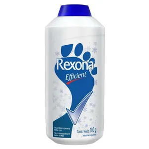 Talco Antitranspirante para Pés Rexona Efficient Original 100g