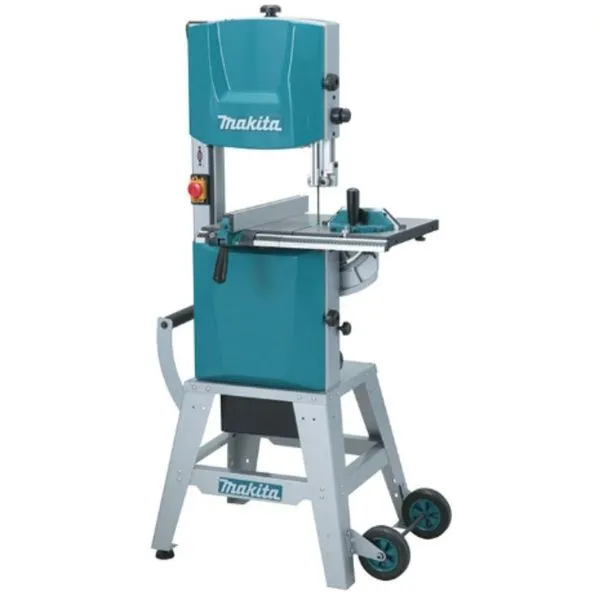 Serra Fita De Bancada Móvel 900w Makita Lb1200f – Potente E Precisa Para Profissionais 220v