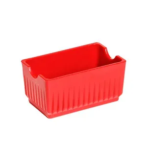 Porta Sachê Elegance Vermelho em