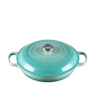 Caçarola Buffet Le Creuset Signature Cool Mint 30 CM-UN