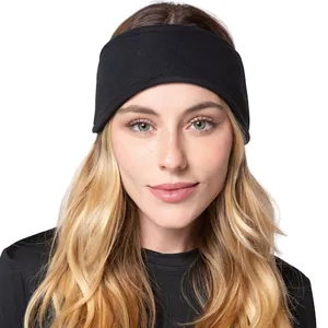 Headband Fleece Térmico Roupas Térmicas - Unissex