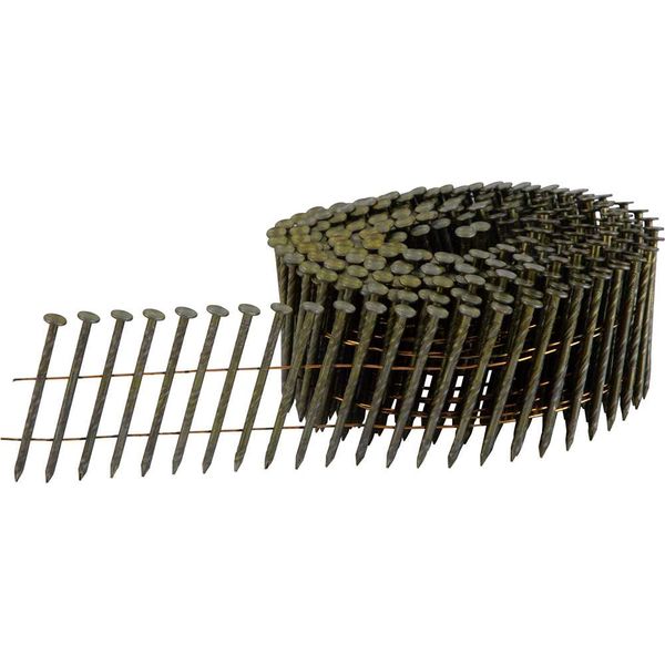 Prego coil ardox 2,5 mm x 50 mm polido com 300 unidades para PP 700 VONDER