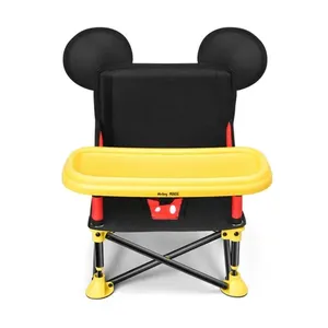 Cadeira de Refeição Portátil - Disney - Mickey Popcorn - Multikids
