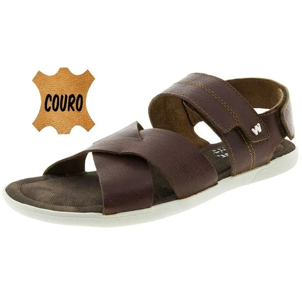 Sandália Masculina Reynolds West Coast - 129952 CAMEL 38