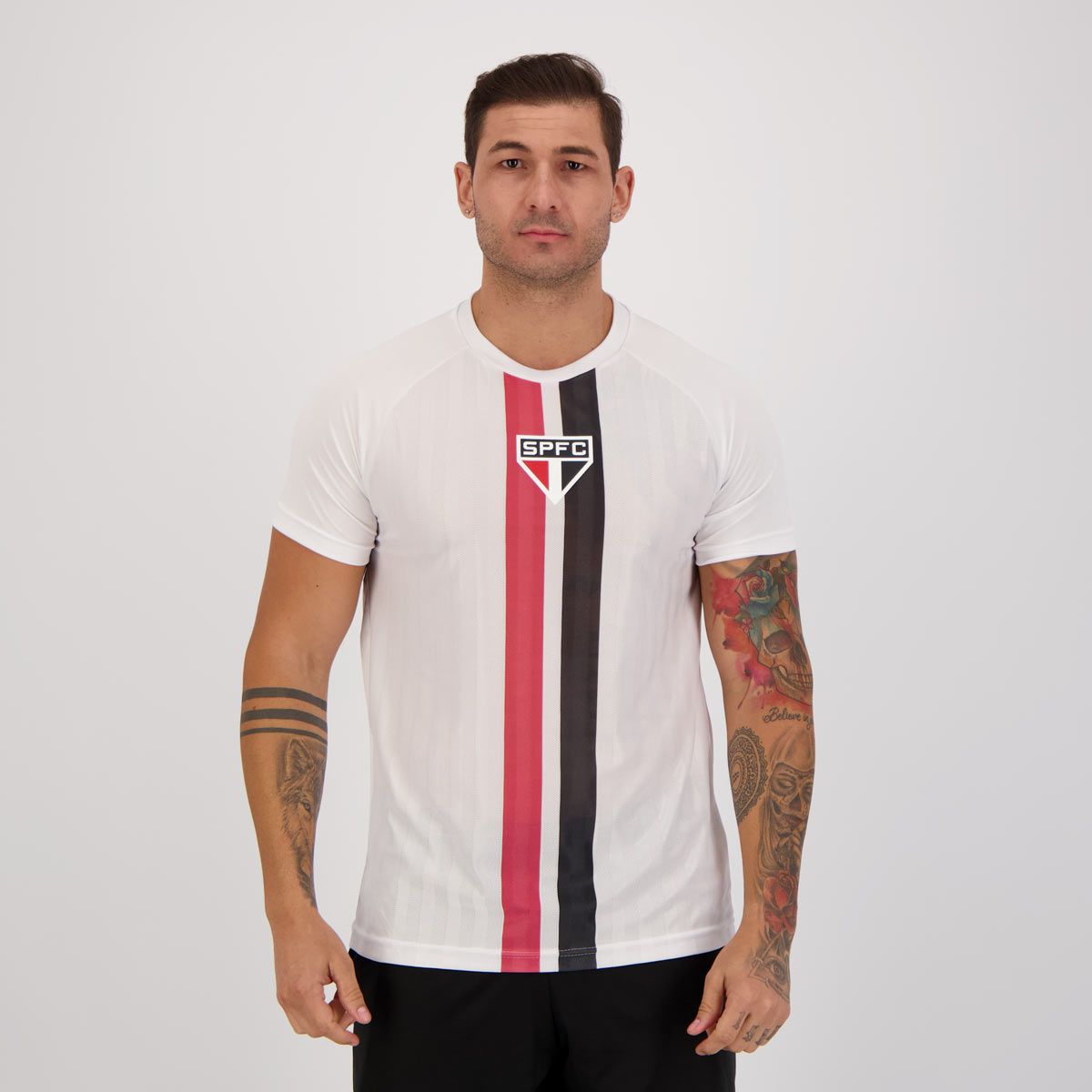 Camisa São Paulo High Branca