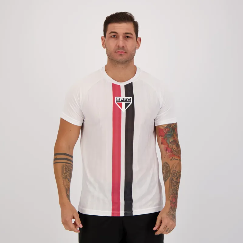 Camisa São Paulo High Branca