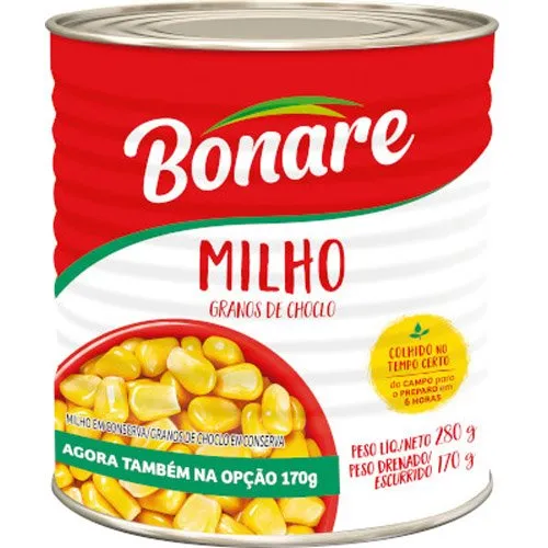 Milho em Lata Bonare 170g