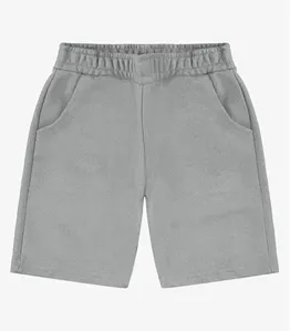 Bermuda Básica Menino Rovi Kids Cinza 3