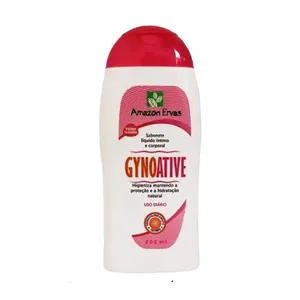Sabonete Líquido Íntimo Gyno Active Amazon Ervas 200ml