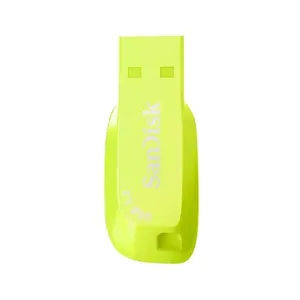 Pendrive Sandisk Z410 Ultra Shift 256GB USB 3.2 Leitura 100MB-s Amarelo Pendrive Z410 Ultra Shift 256GB USB 3.2 Leitura 100MB-s Amarelo