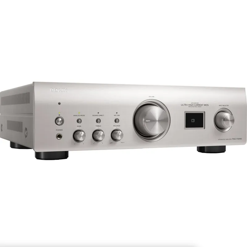 Amplificador Integrado Denon PMA-1700NE Phono MM/MC 70W - 120v ( Silver )