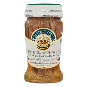 Filé de Anchova Agostino Recca 90g