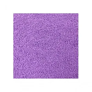 Placa De E.v.a. Atoalhado 2.0mm, 40X48Cm 5 Folhas Roxo