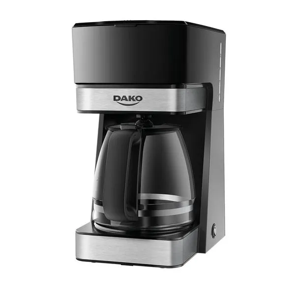 Cafeteira Elétrica Dako 950W 1,5L 38 Xícaras Jarra de Vidro 220V