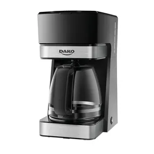 Cafeteira Elétrica Dako 950W 1,5L 38 Xícaras Jarra de Vidro 220V
