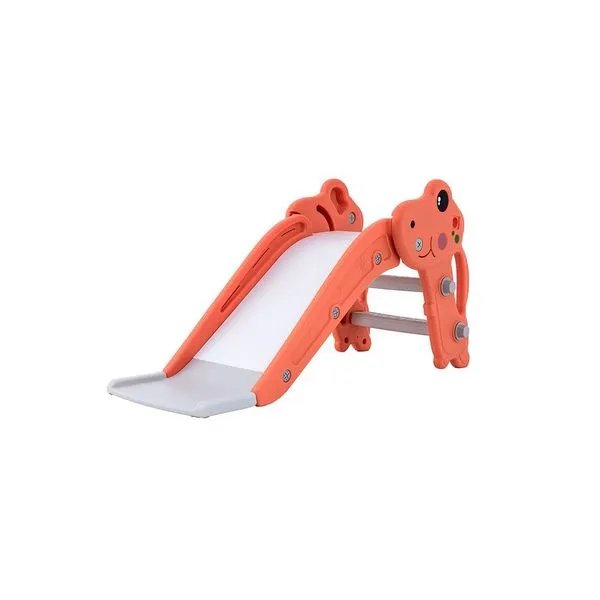 Escorregador Infantil Dino Brinquedo Com 2 Degraus Freso - Marrom