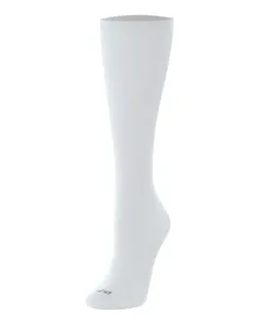 MEIA LISA 3/4 BRANCO