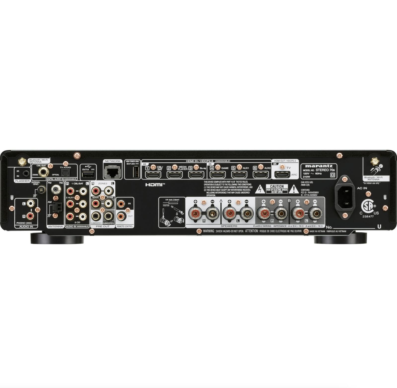 Receiver Marantz STEREO 70s ( 120v )