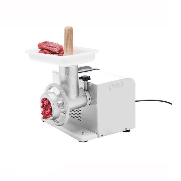 Moedor de Carne e Extrusor de Massa Pro Branco Boca 08 Motor 1-3Cv 220V Multifuncional Anodilar Moedor de Carne e Extrusor de Massa Pro Branco Boca 08 Motor 1-3Cv 220V Anodilar