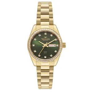Relógio Technos Feminino Automático Riviera Dourado - NH06AA/1V NH06AA/1V