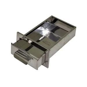 Gaveta Cinzeiro para Lareira Fogão a Lenha e Churrasqueira 676MTM Inox Metalmig 38x22x6cm Gaveta Cinzeiro 676MTM para Lareira Fogão a Lenha e Churrasqueira Inox Metalmig