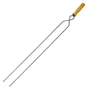 Espeto Duplo 55cm - 1037 - MSE