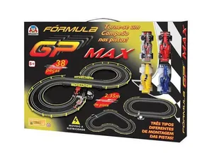 Autorama Elétrico Pista De Corrida Fórmula Gp Max - Braskit
