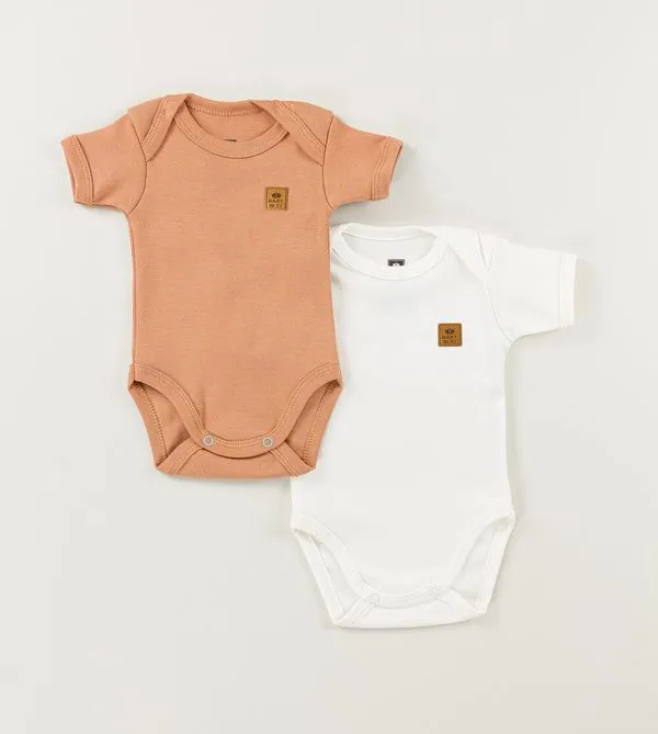Kit Body Fio Egípcio com 2 unidades - 223402 Marrom - M