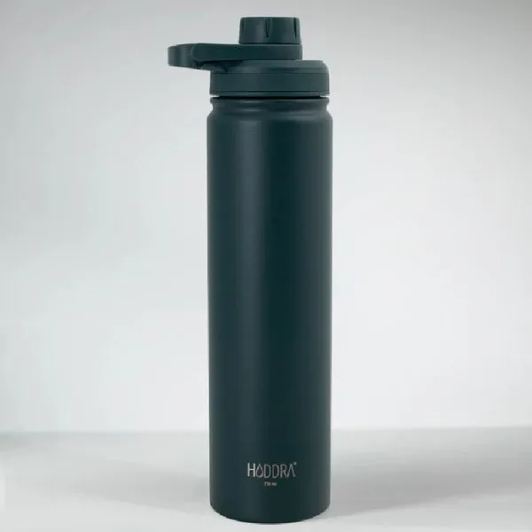Garrafa Térmica H750 Verde Escuro Hiddra 750ml