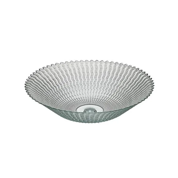 Centro de Mesa Ondas Natural Caixa Black B1516 - Vitazza